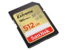 SanDisk Extreme 180MB/s SDXC 512GB