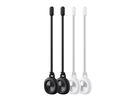 Samsung Smarttag3 Loop Case 4  Pack B+W