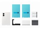Samsung Fold 8 Silicone Magnet Cream