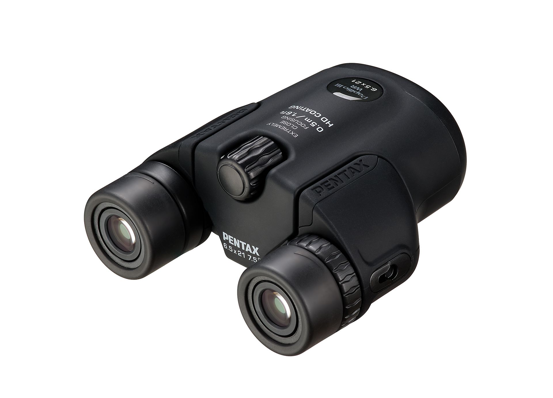 Pentax Papilio III 6.5x21 WR black