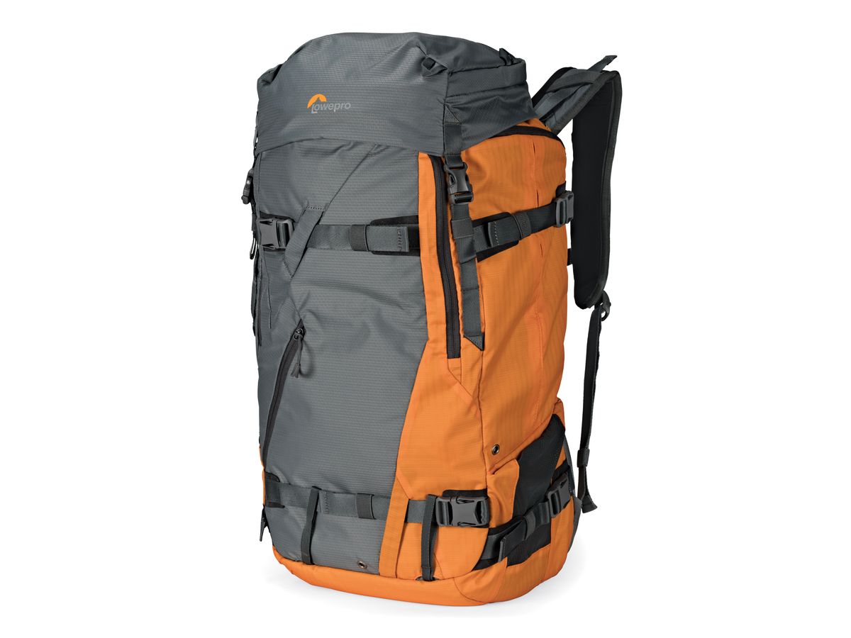 Lowepro Powder BP 500 AW orange/grau