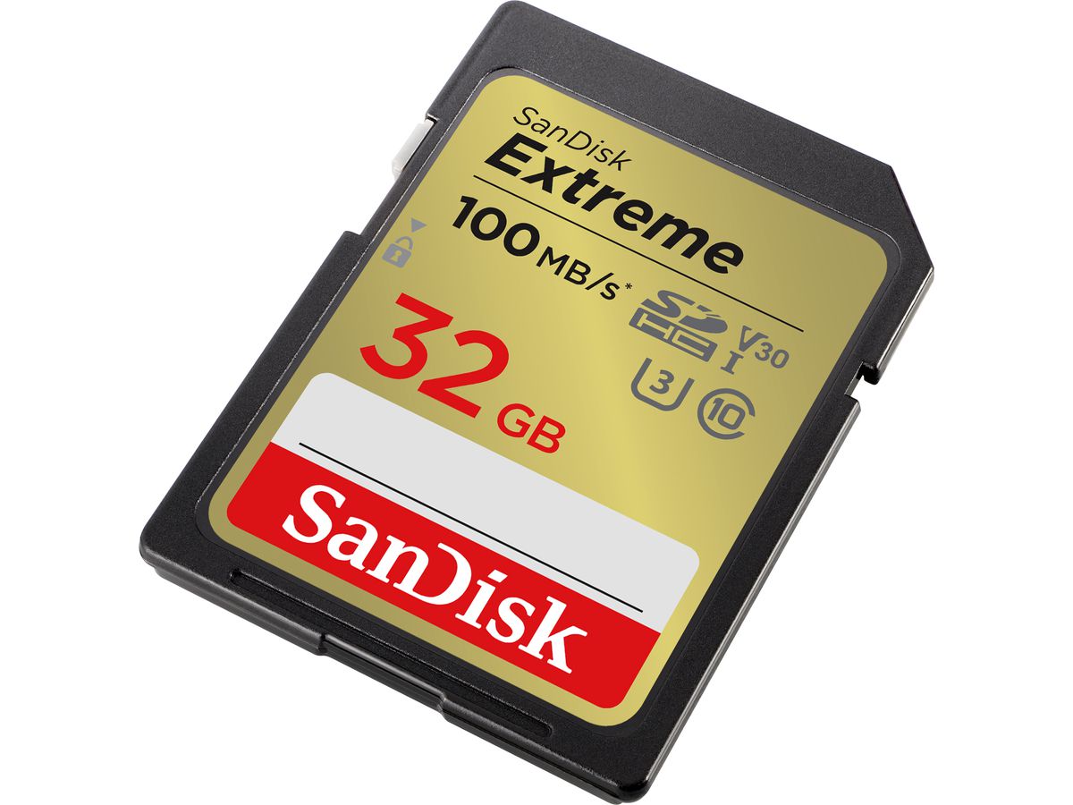 SanDisk Extreme 100MB/s SDHC 32GB 2-Pack