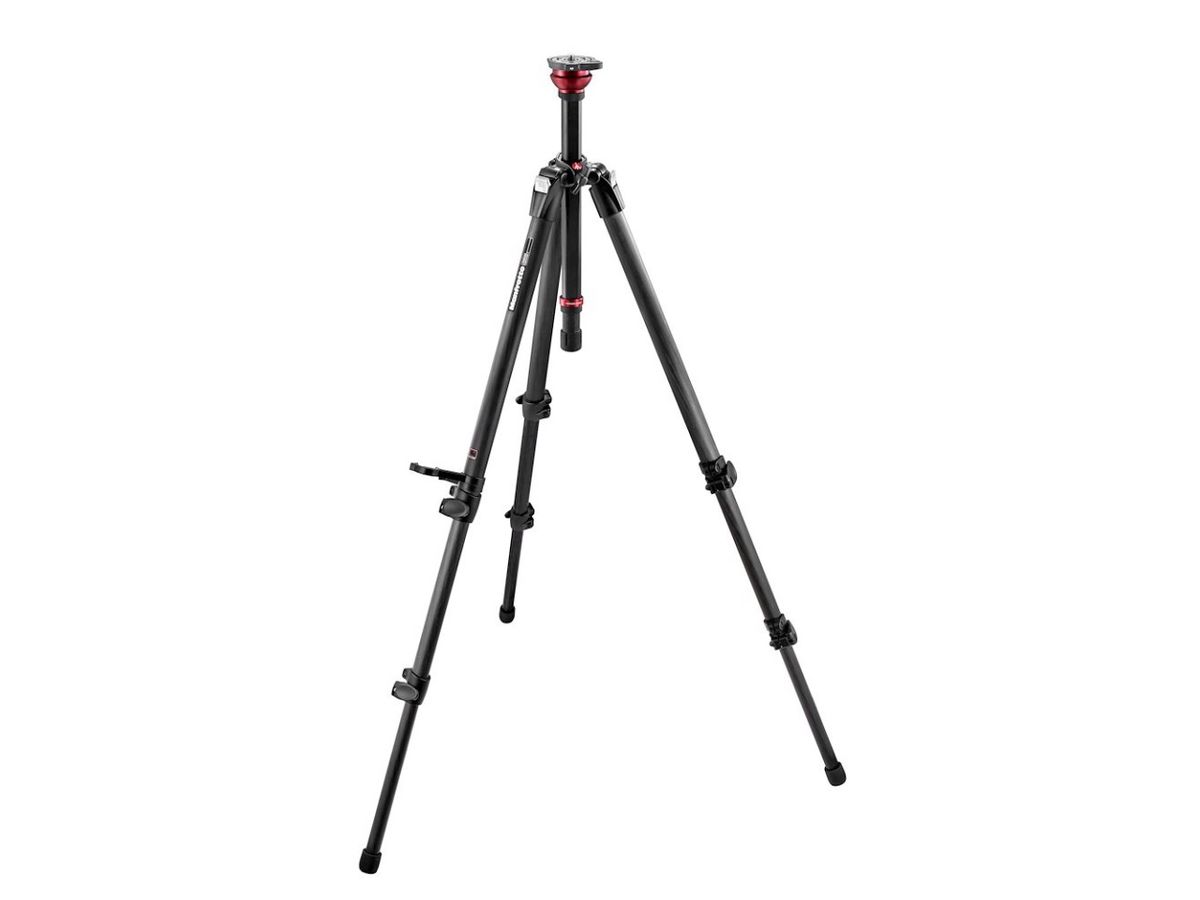 Manfrotto MDEVE MagFibre Video Tripod