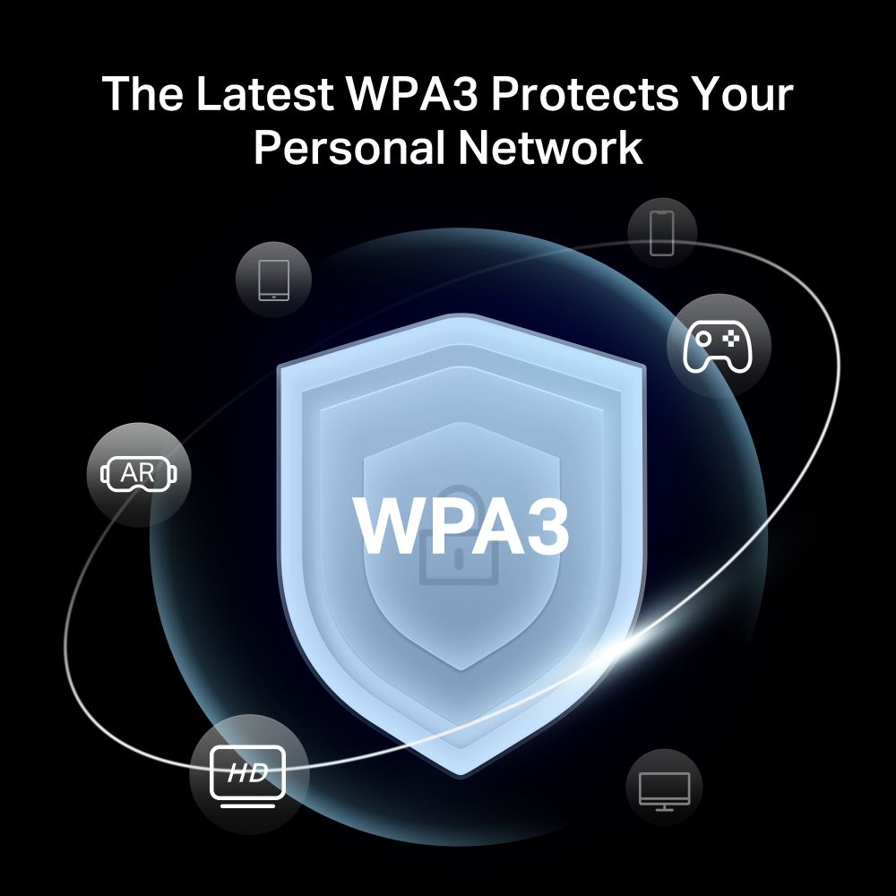 Mercusys BE3600 Dual-Band Wi-Fi 7 Router