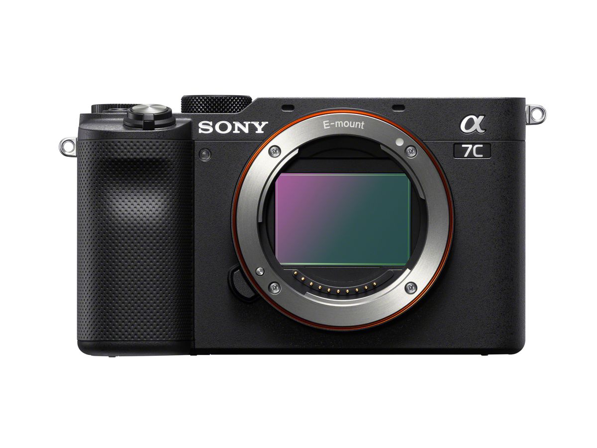 Sony Alpha A7C Body Black