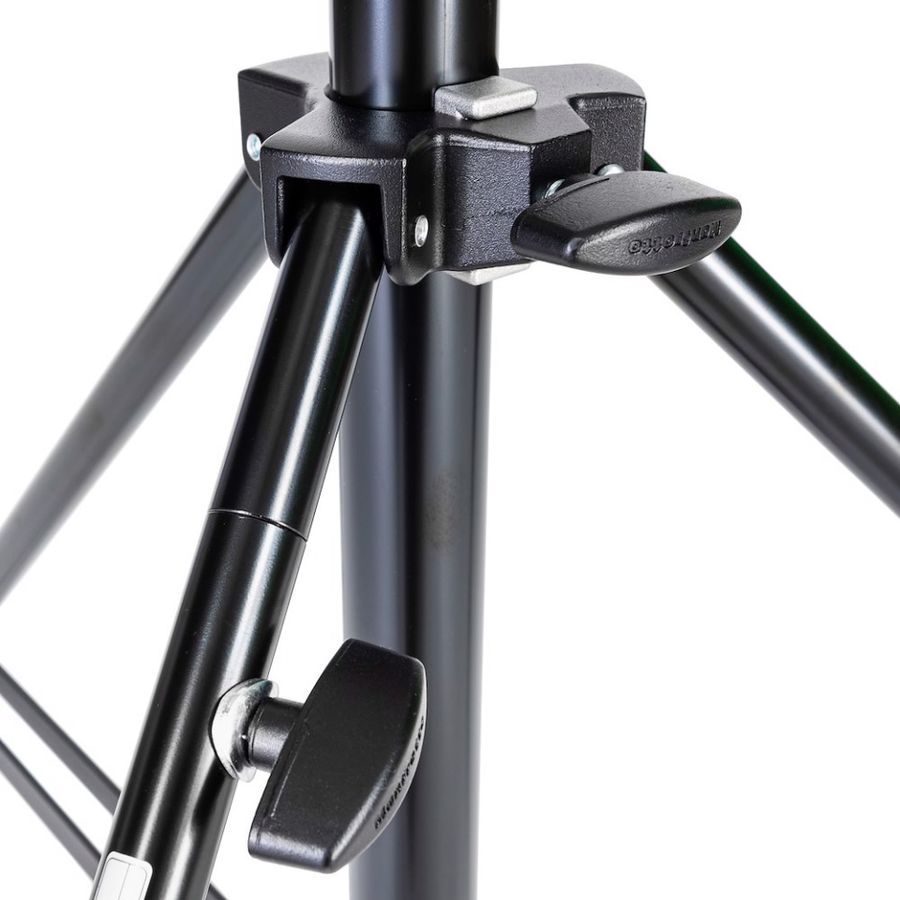 Manfrotto Heavy Duty Steel Stand Black