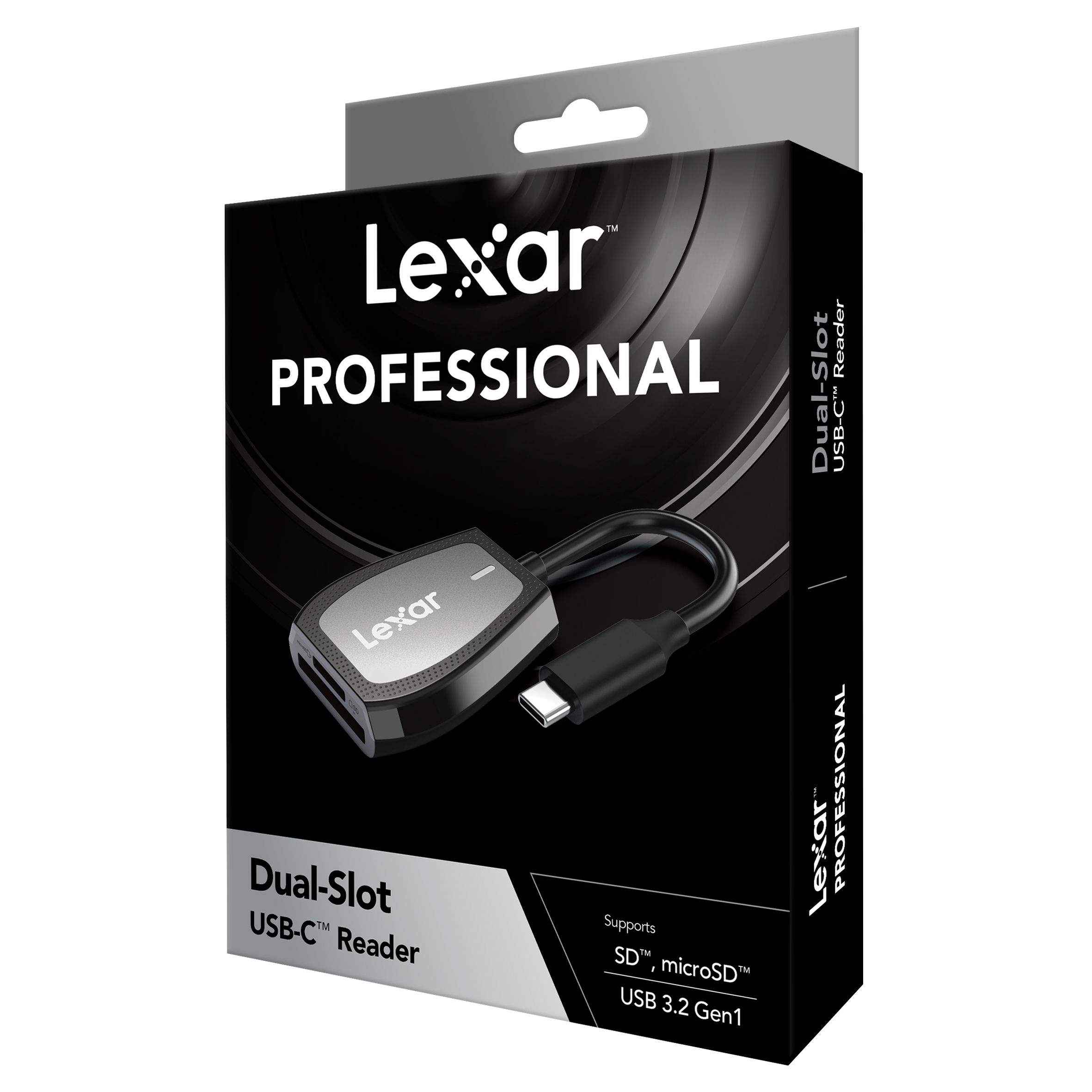 Lexar Dual Slot Card USB-C Reader