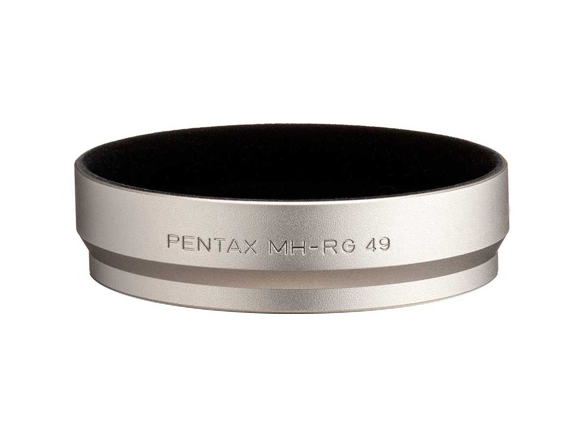 Pentax LENS HOOD MH-RG49 (Silver)