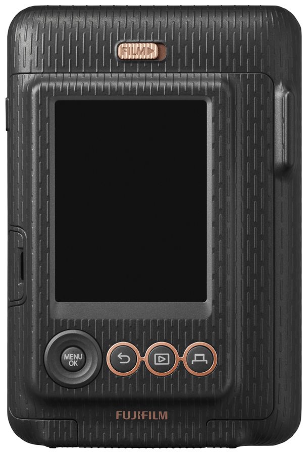 Fujifilm Instax Mini LiPlay Eleg Black