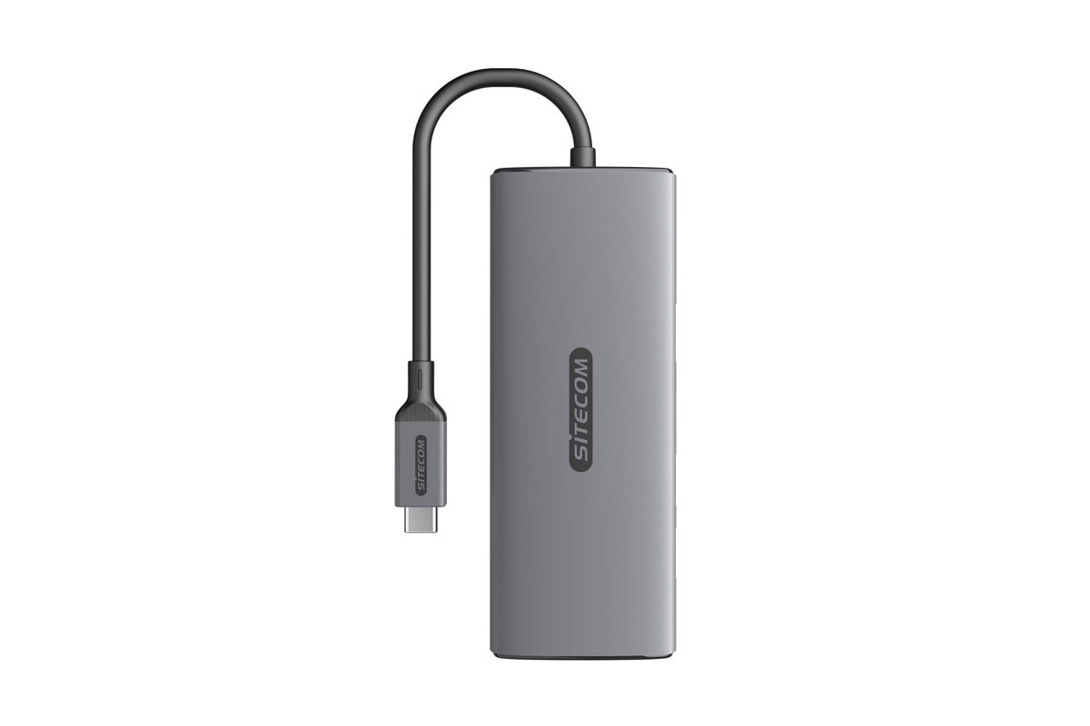 Sitecom 6 in 1 USB-C Multiport Adapter