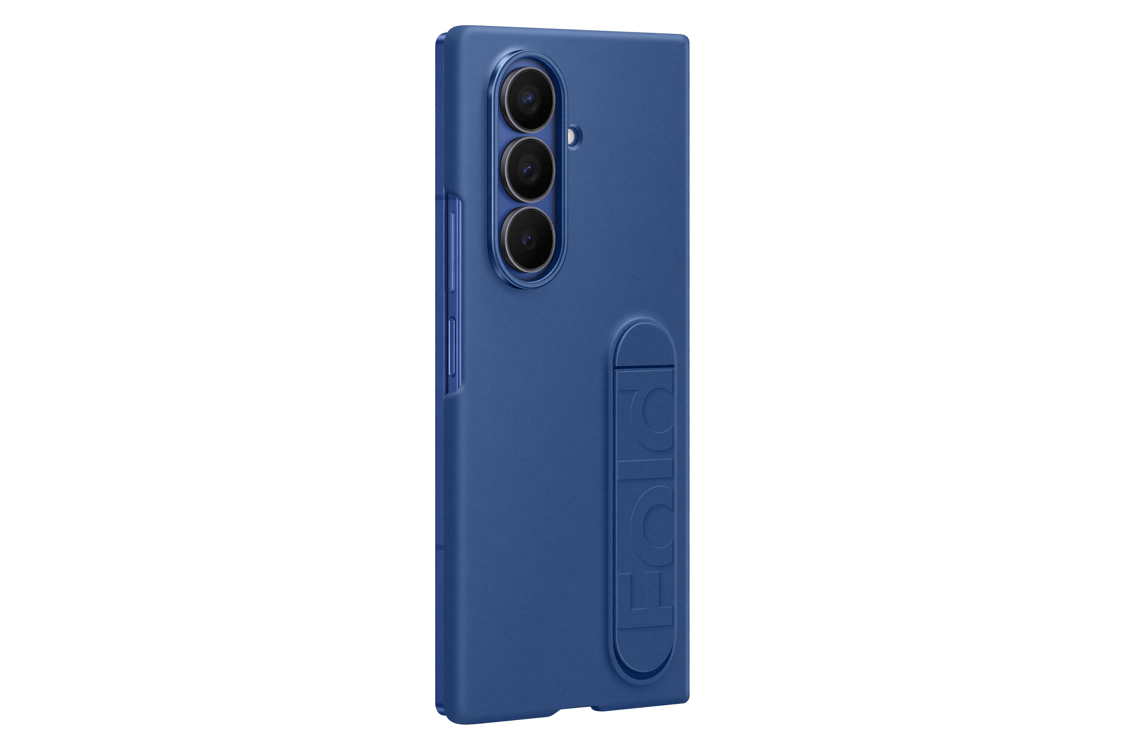 Samsung Fold 7 Silicone Case Blue