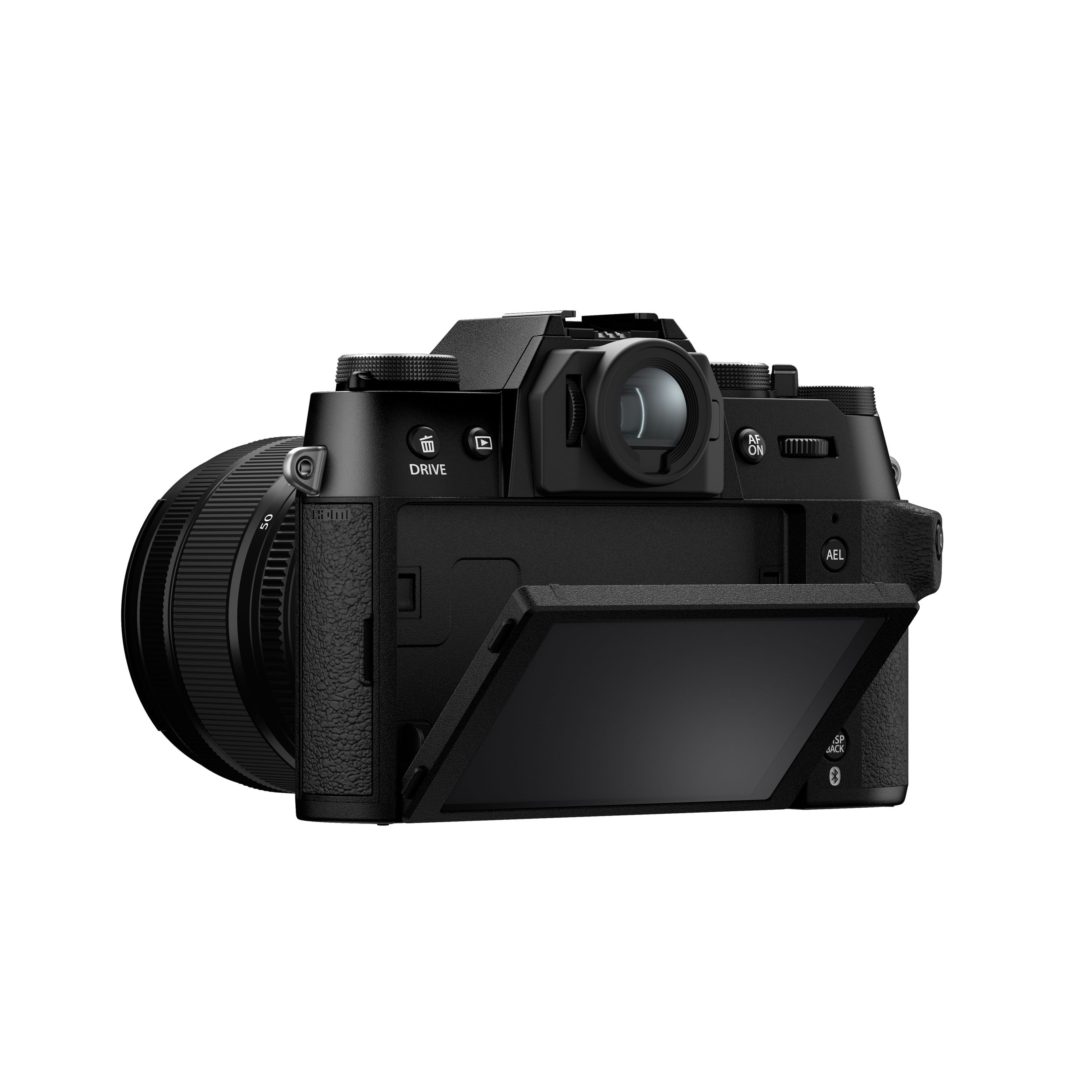 Fujifilm X-T50 Black Kit XC 15-45mm SG