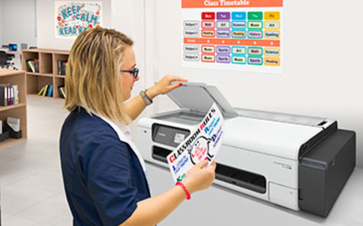 Canon iPF TC-20M 24" Plotter + Scanner