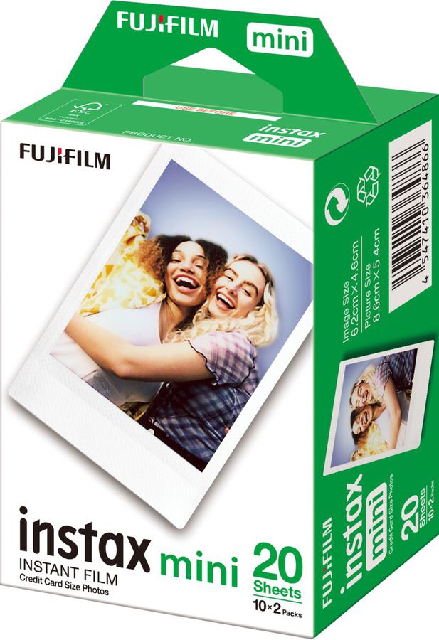 Fujifilm Instax Mini 2 x 10 photos