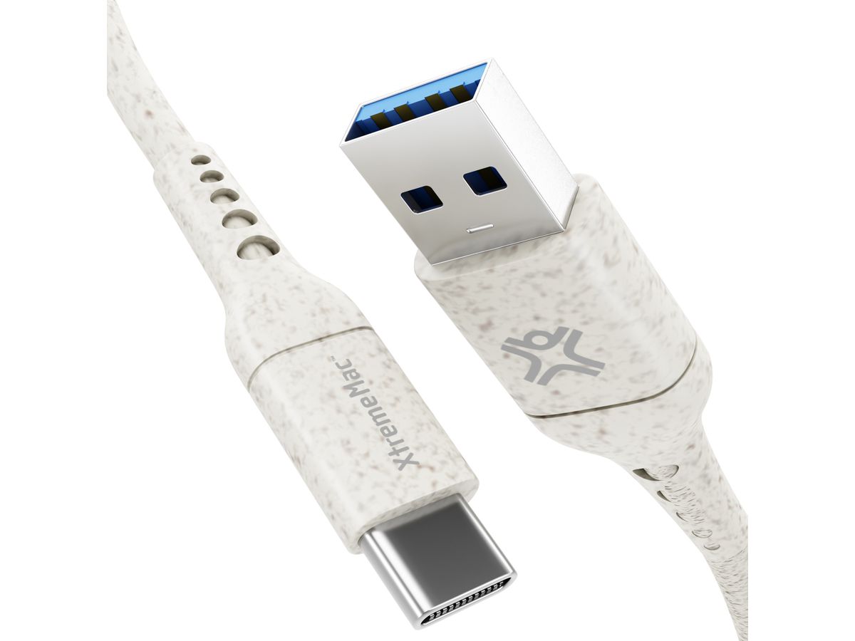 XtremeMac Eco USB-C to USB-A 1m