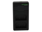Patona Premium Twin Charger OM BLX-1