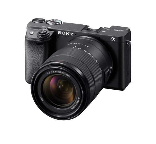Sony Alpha 6400 A Kit 18-135mm noir