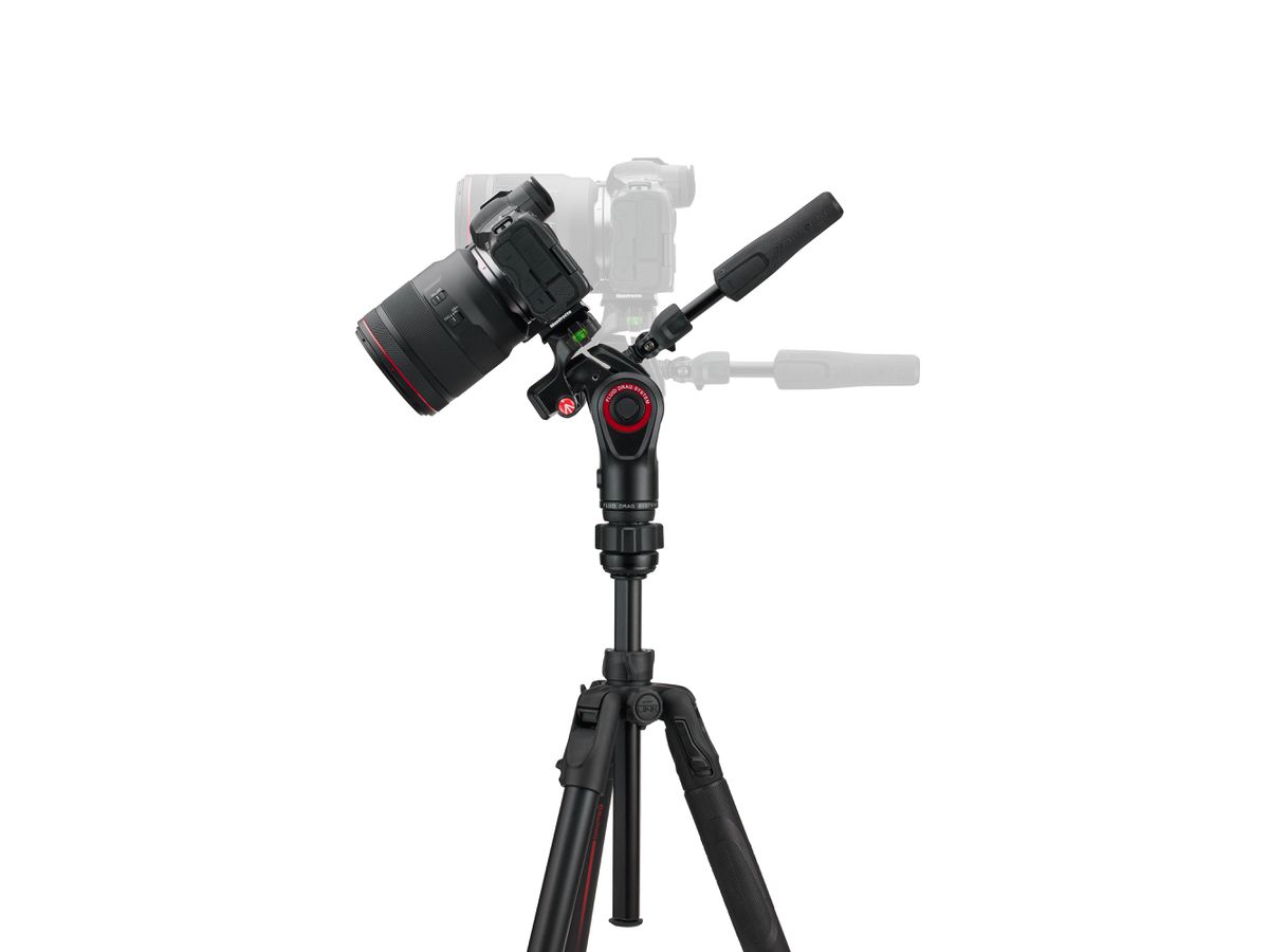 Manfrotto Befree GT PRO Alu w/3 Way