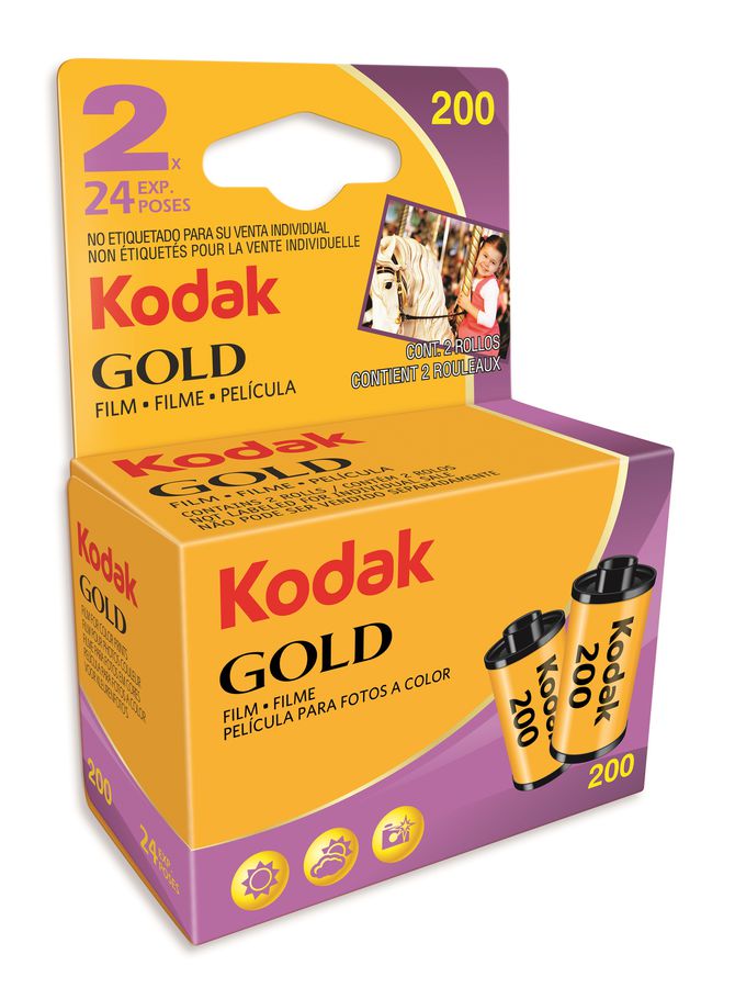 Kodak GOLD 200  GB 135-24 2-Pack