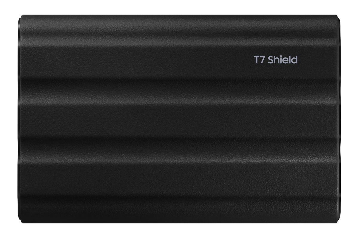 Samsung PSSD T7 Shield 4TB black