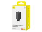 Baseus GaN6 Pro 4 Port Charger 65W Black