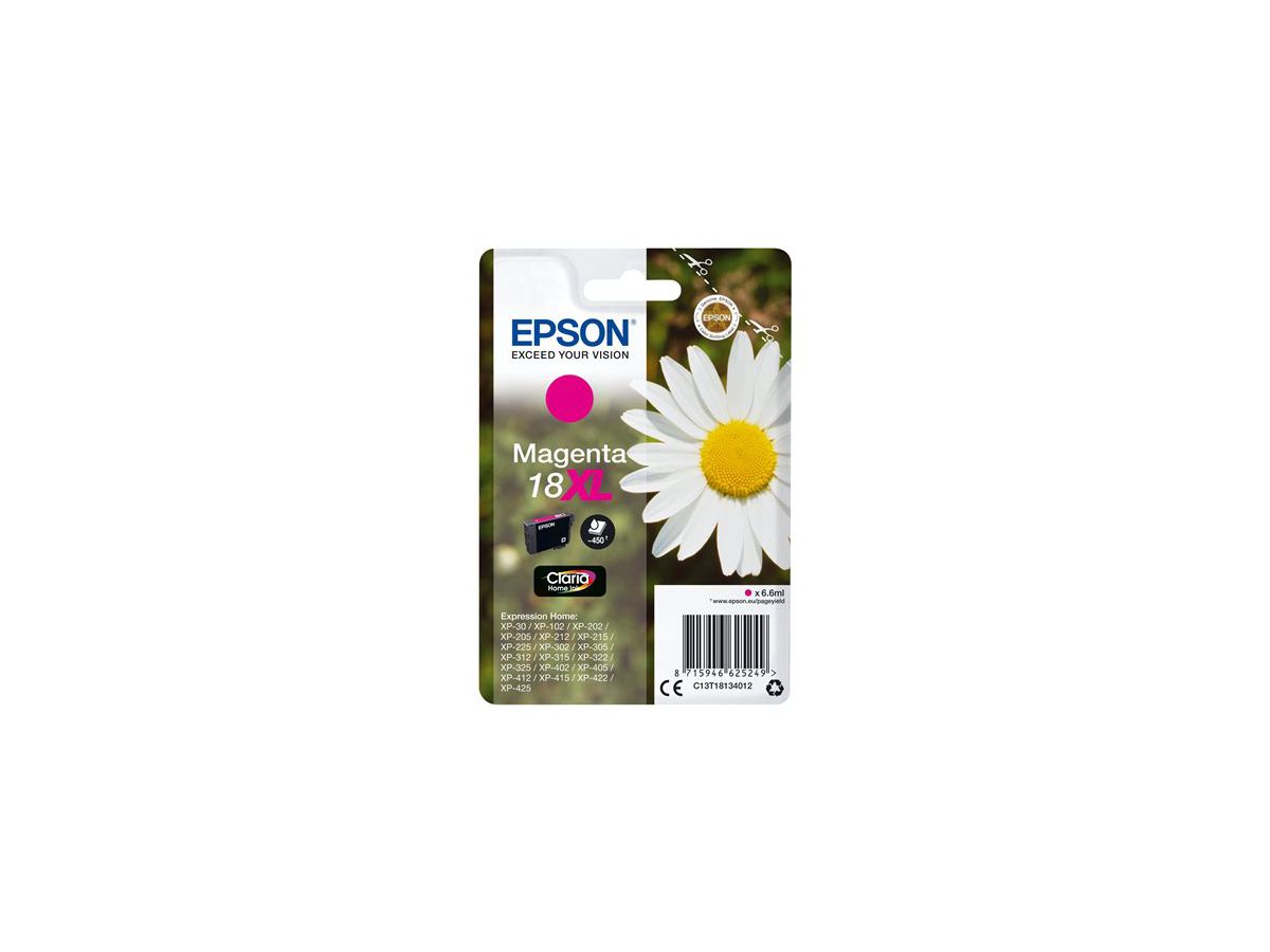 Epson Claria Ink T1813 XL magenta