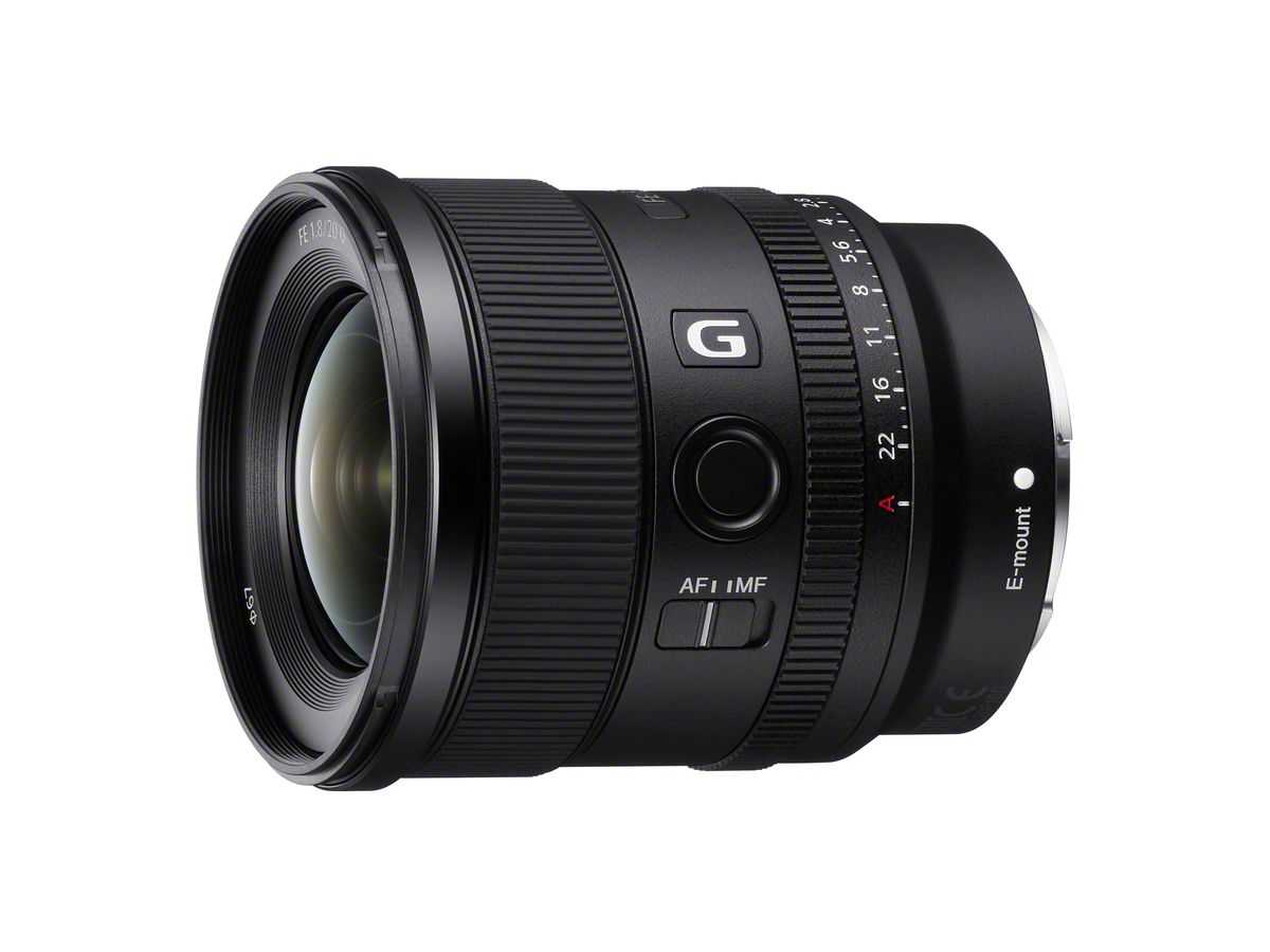 Sony E-Mount FF 20mm F1.8 G