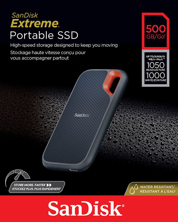 SanDisk Extreme Portable SSD 2TB V2