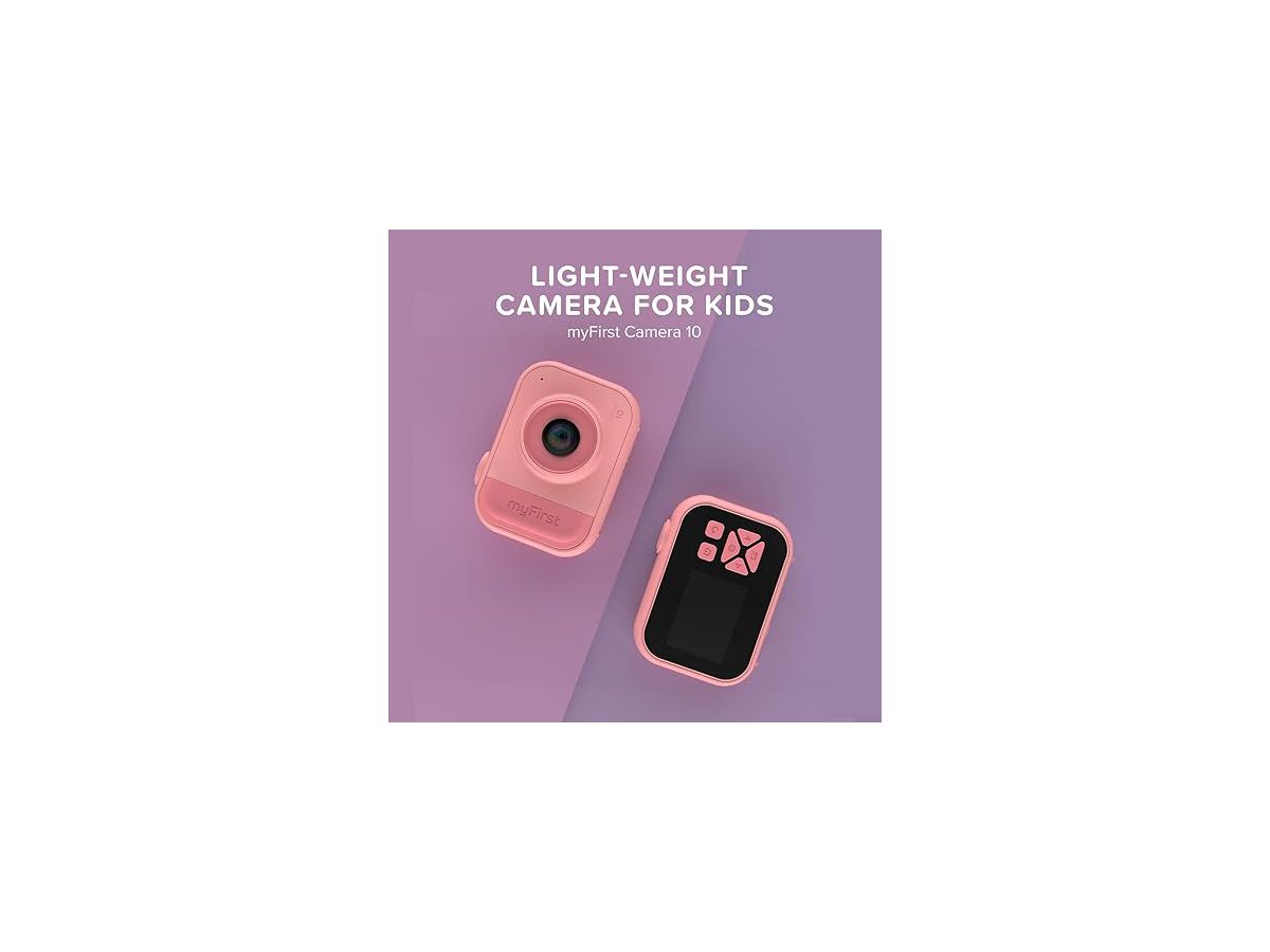 myFirst Camera 10 Pink