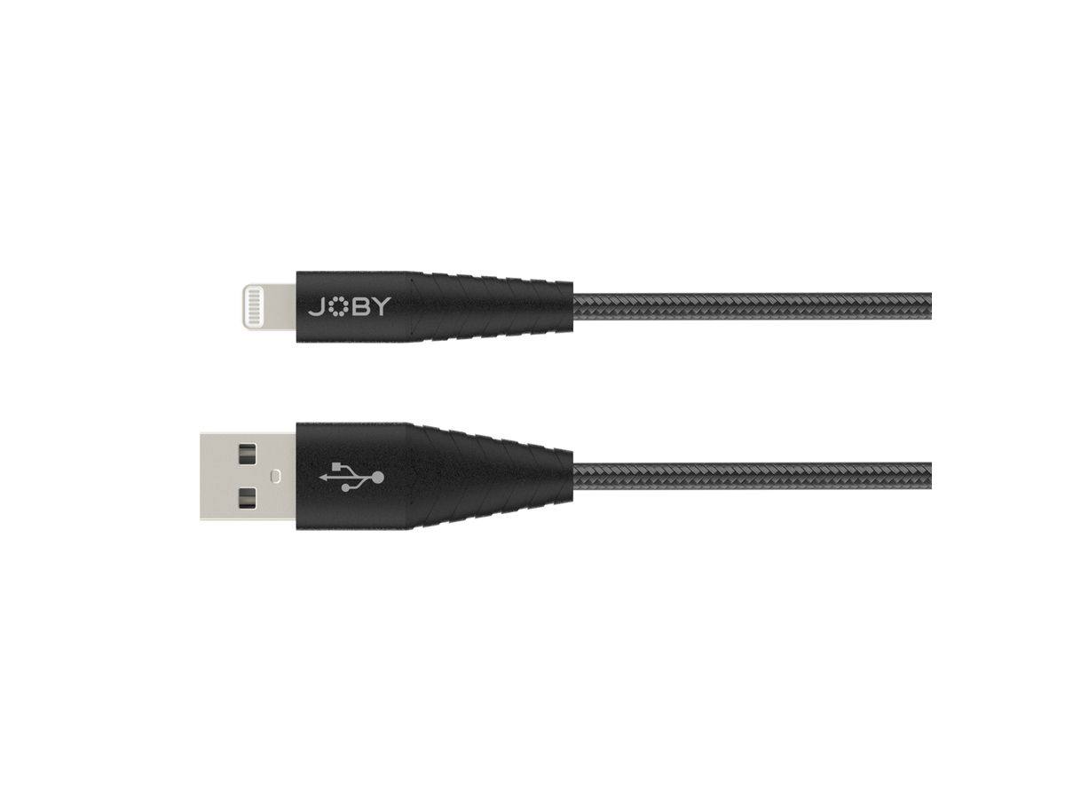 Joby Lightning Cable 1.2M Black