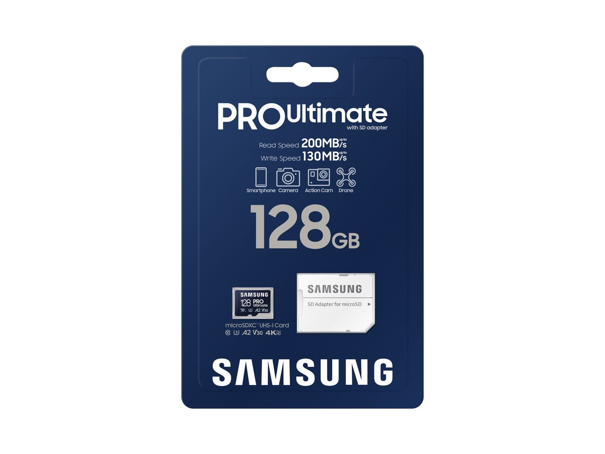 Samsung Pro Ultimate microSDXC 128GB