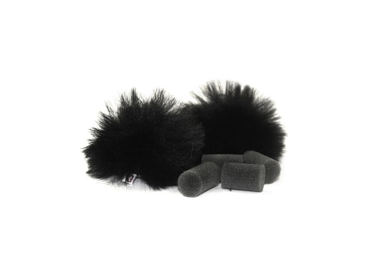 Rycote Single Lav Windjammer Black