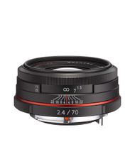 Pentax HD DA 70 mm / 2,4 black Limited