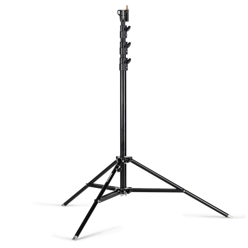 Manfrotto Super Stand Alu Black