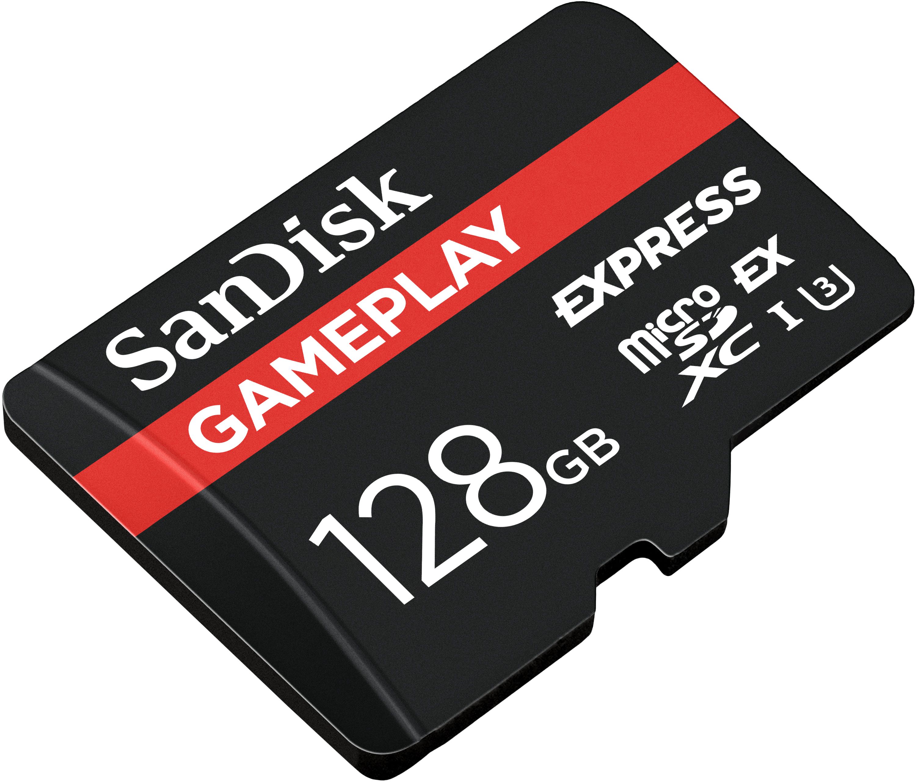 SanDisk Express GamePlay microSDXC 128GB