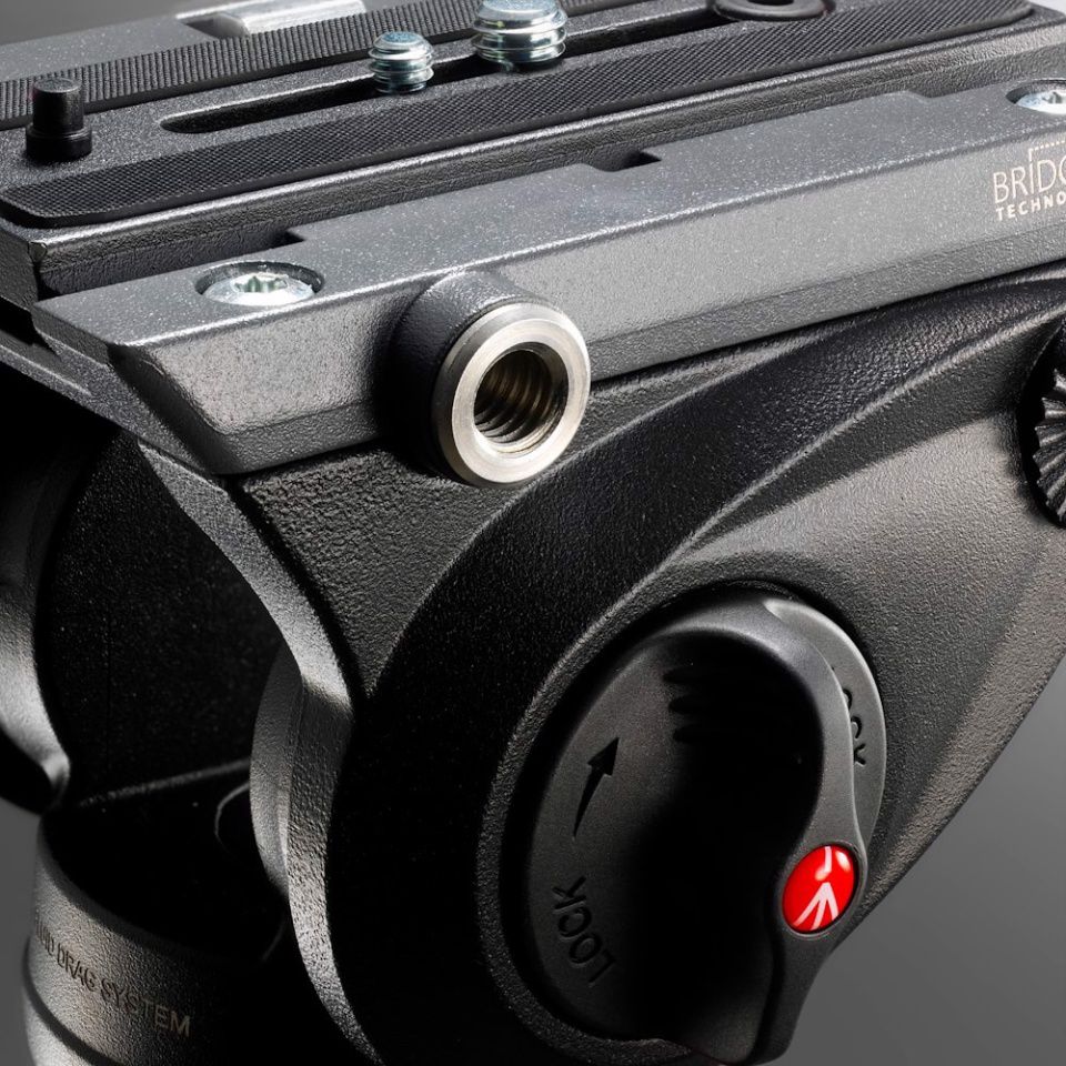 Manfrotto 500 Fluid Video Head
