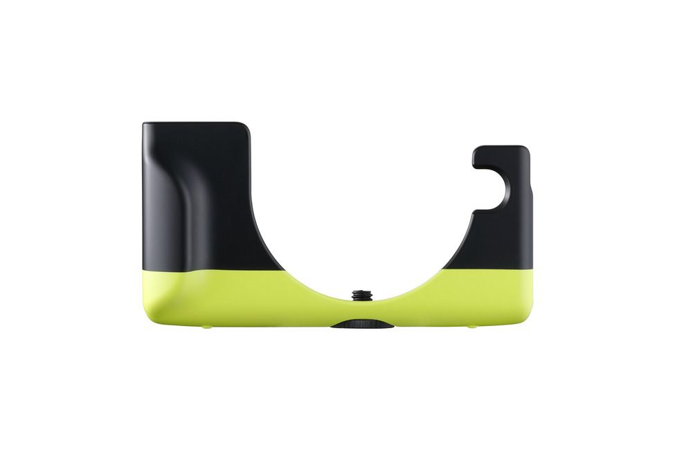 Canon EH31-FJ Hülle Plastik Schwarz/Gelb