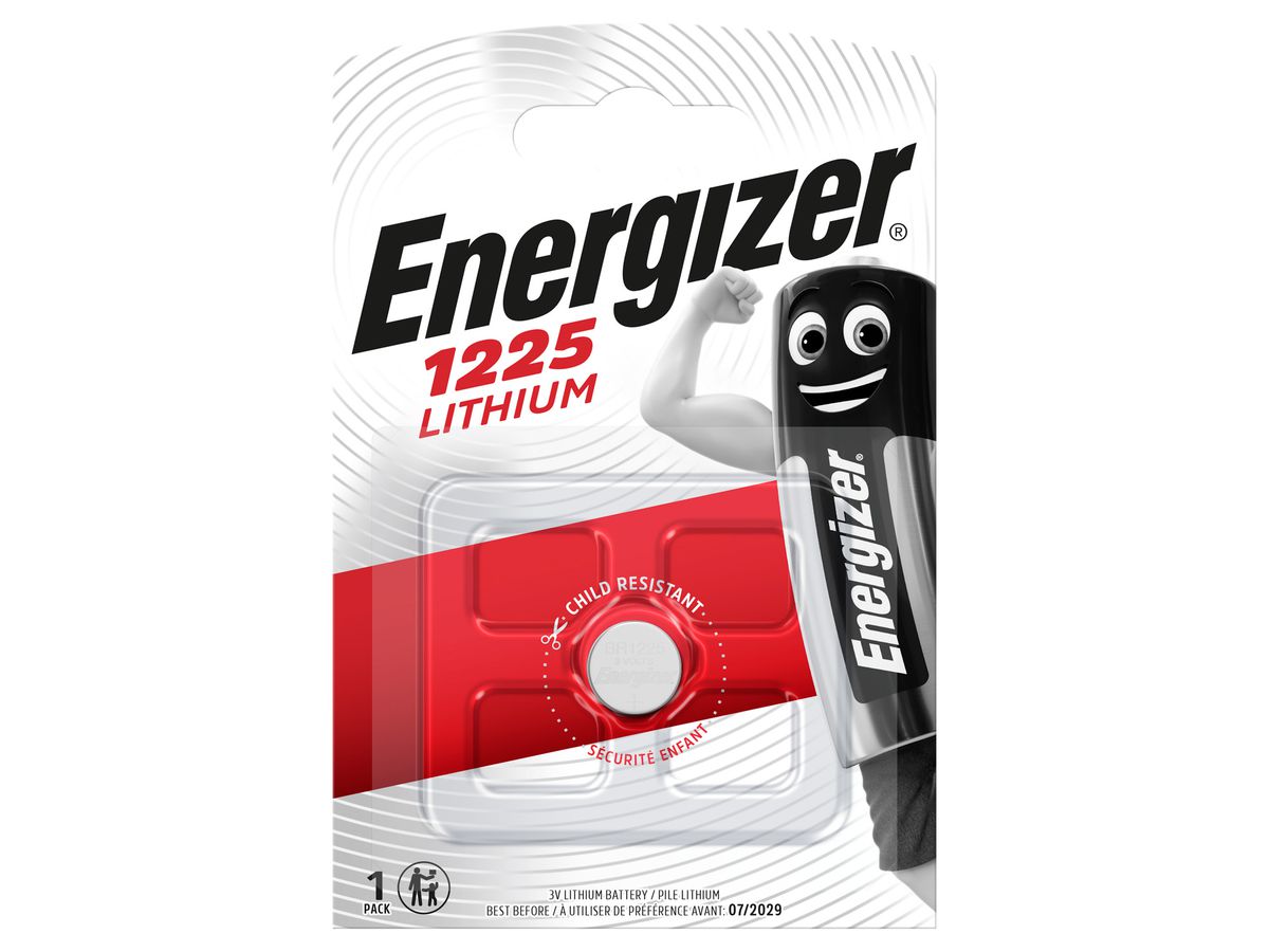 Energizer BR 1225 Lithium 3.0V     FSB-1
