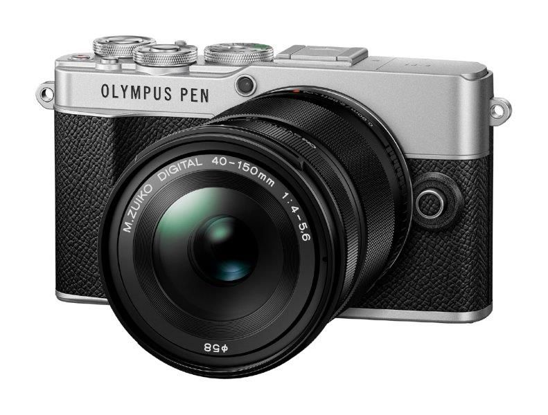 OM System m.Zuiko 40-150mm R silver