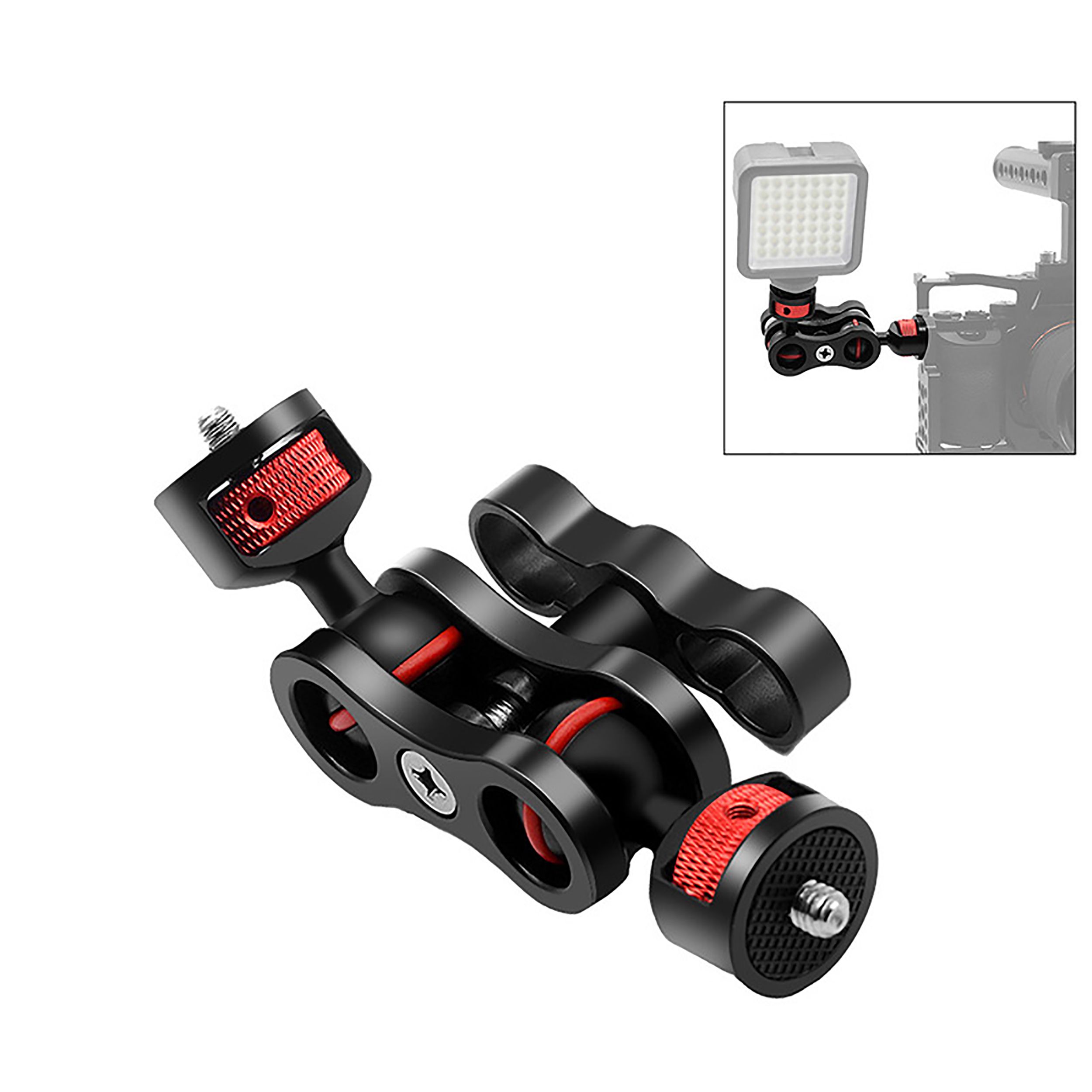 Patona magic-Arm avec double tête