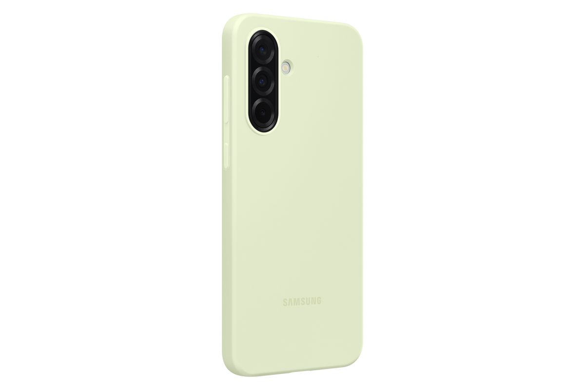 Samsung A36 Silicone Case Green