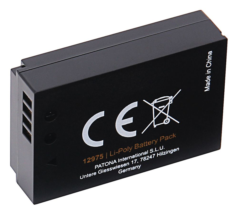 Patona Protect Batterie Canon LP-E12