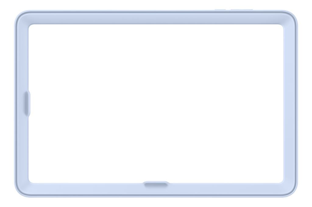 Samsung Tab S11 Frame Cover Blue