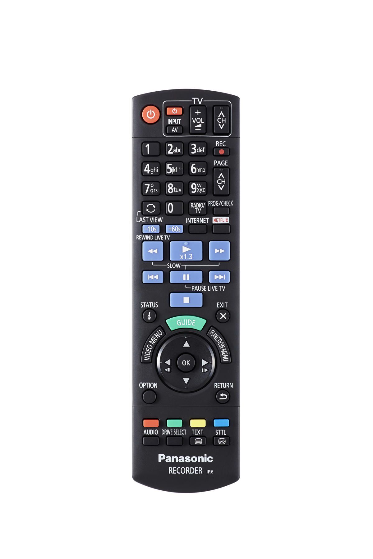 Panasonic 4K BD 500GB  Recorder UBC70 Si