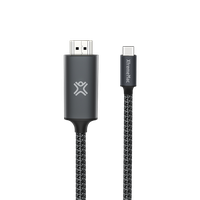 XtremeMac HDMI Cable Type-C 2m
