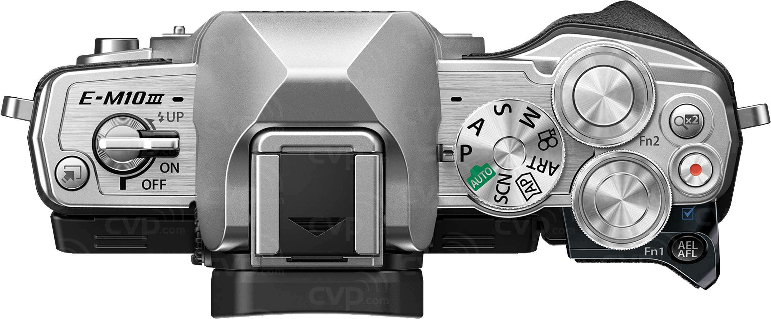 Olympus E-M10 III Silver EZ-M 12-200mm