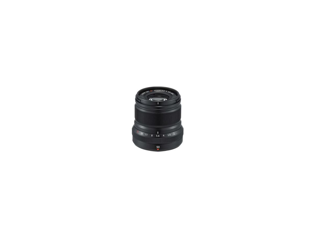 Fujinon XF 50mm F2 R WR Black Swiss Gara