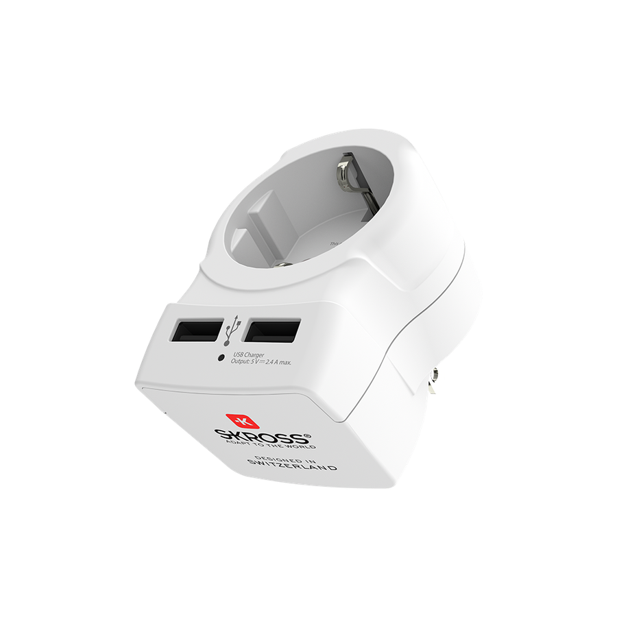 Skross Europe to USA USB