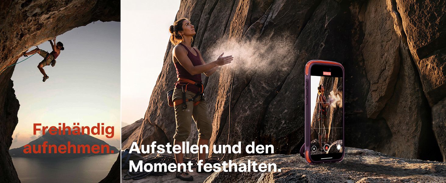 Torras Ostand Air Pro iP 18 Pro Purple