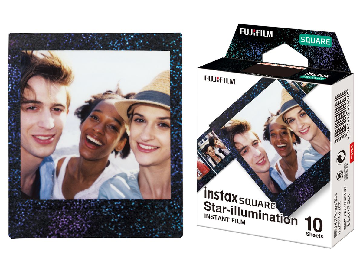 Fujifilm Instax Square 1x10 Star Illumin